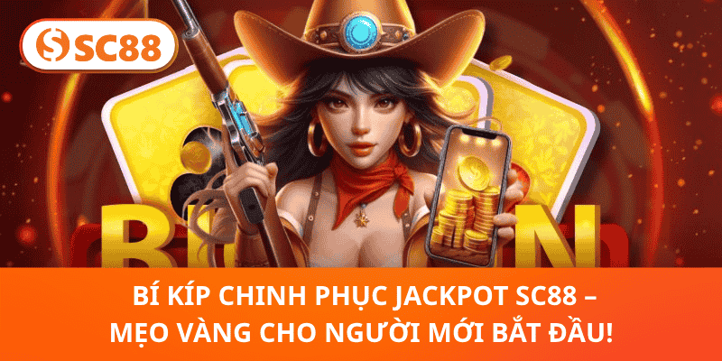  Bí Kíp Chinh Phục Jackpot SC88 – Mẹo Vàng Cho Người Mới Bắt Đầu!